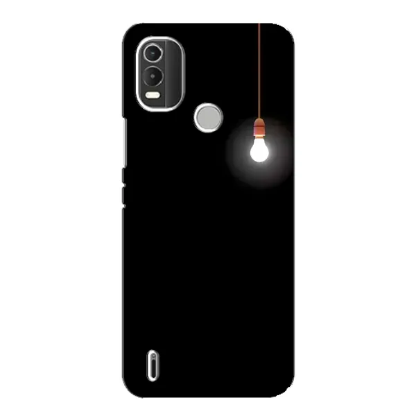 Чехол с рисунком «Лампочка» для Nokia C21 Plus Чехол с рисунком «Лампочка» для Nokia C21 Plus