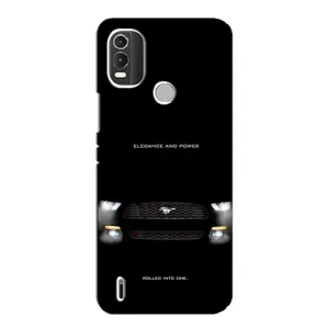 Чохли з тематикою "Круті машини" на Nokia C21 Plus (Чорний Land Rover)
