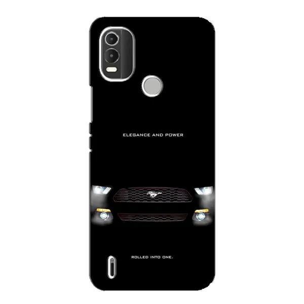 Чехол с рисунком «Черный Land Rover» для Nokia C21 Plus Чехол с рисунком «Черный Land Rover» для Nokia C21 Plus