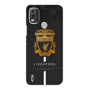 Силиконовые Чехлы принт Футбол на Nokia C21 Plus (Liverpool)
