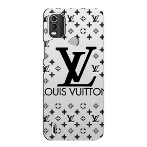 Чехол Стиль Louis Vuitton на Nokia C21 Plus (LV)