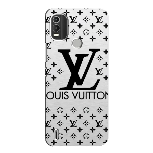 Чехол с рисунком «LV» для Nokia C21 Plus Чехол с рисунком «LV» для Nokia C21 Plus