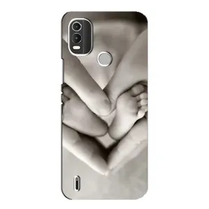 Чохол з малюнком «Люблячі долоні» для Nokia C21 Plus