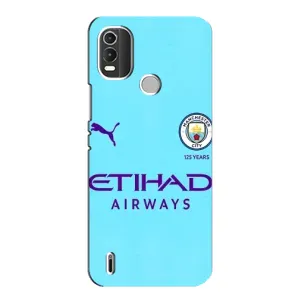 Силиконовые Чехлы принт Футбол на Nokia C21 Plus (Man City)