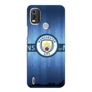 Силиконовые Чехлы принт Футбол на Nokia C21 Plus (ManCity)