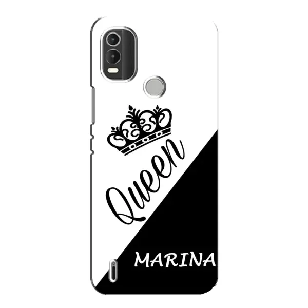 Чехол с рисунком «MARINA» для Nokia C21 Plus Чехол с рисунком «MARINA» для Nokia C21 Plus