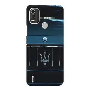 Чохли з тематикою "Круті машини" на Nokia C21 Plus (Maserati auto)