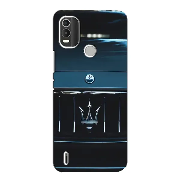 Чехол с рисунком «Maserati auto» для Nokia C21 Plus Чехол с рисунком «Maserati auto» для Nokia C21 Plus