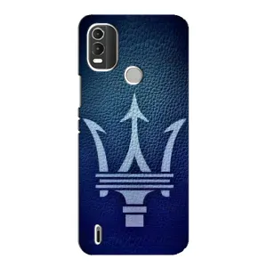 Чохли з тематикою "Круті машини" на Nokia C21 Plus (Лого Maserati)