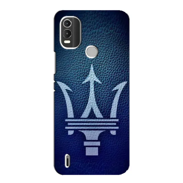Чехол с рисунком «Лого Maserati» для Nokia C21 Plus Чехол с рисунком «Лого Maserati» для Nokia C21 Plus