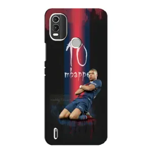 Чехол (TPU) с Футболистом на Nokia C21 Plus (MBAPPE 10)