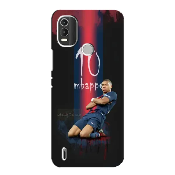 Чехол с рисунком «MBAPPE 10» для Nokia C21 Plus Чехол с рисунком «MBAPPE 10» для Nokia C21 Plus