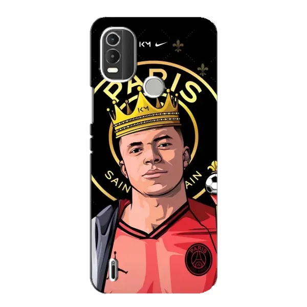 Чехол с рисунком «Mbappe King» для Nokia C21 Plus Чехол с рисунком «Mbappe King» для Nokia C21 Plus