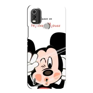 Чехлы для телефонов Nokia C21 Plus - Дисней (Mickey Mouse)
