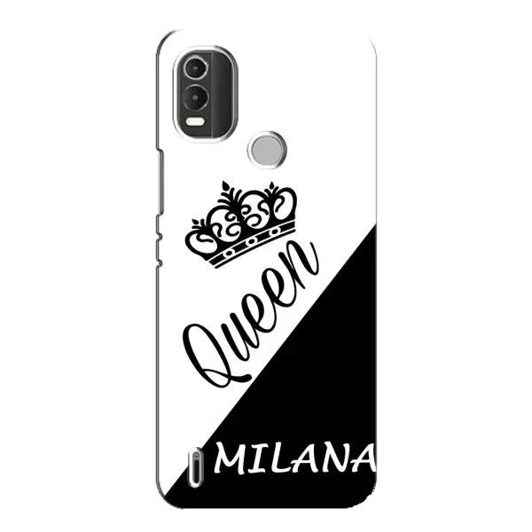 Чехол с рисунком «MILANA» для Nokia C21 Plus Чехол с рисунком «MILANA» для Nokia C21 Plus