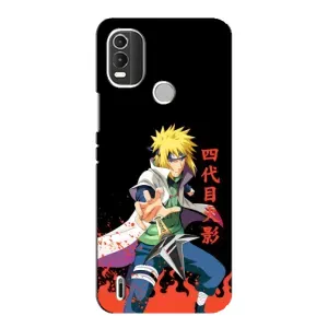 Купить Чехлы на телефон с принтом Anime для Nokia C21 Plus (Минато)