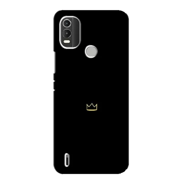 Чехол с рисунком «Мини корона» для Nokia C21 Plus Чехол с рисунком «Мини корона» для Nokia C21 Plus