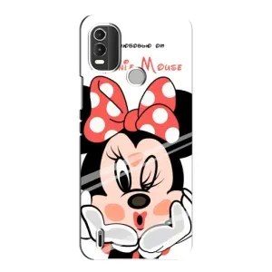 Чехлы для телефонов Nokia C21 Plus - Дисней (Minni Mouse)