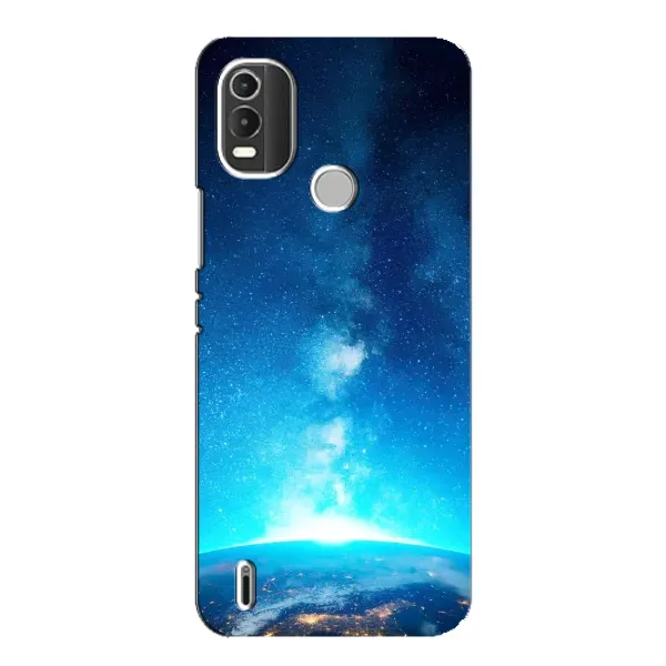 Чехол с рисунком «Млечный путь» для Nokia C21 Plus