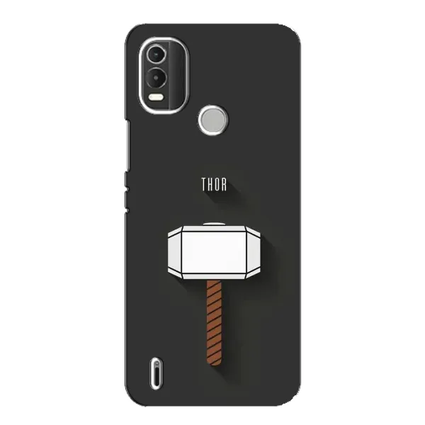 Чохол з малюнком «Молот Тора» для Nokia C21 Plus Чохол з малюнком «Молот Тора» для Nokia C21 Plus