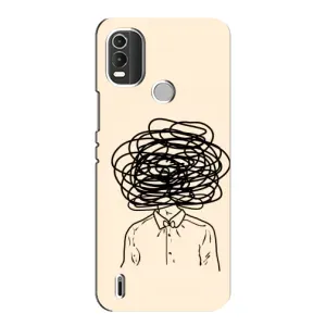 Чехлы со смыслом для Nokia C21 Plus (Мысли)