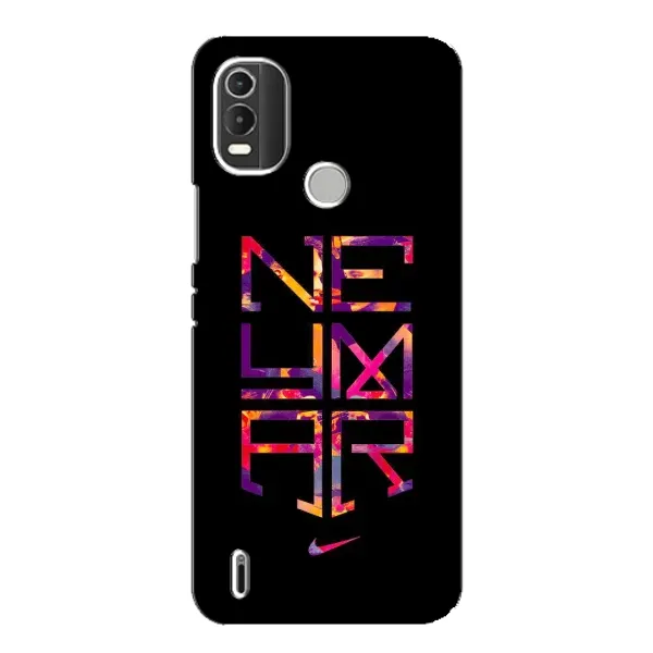 Чехол с рисунком «N E Y M A R» для Nokia C21 Plus Чехол с рисунком «N E Y M A R» для Nokia C21 Plus