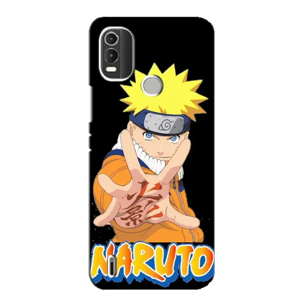 Чехол с рисунком «Naruto» для Nokia C21 Plus Чехол с рисунком «Naruto» для Nokia C21 Plus