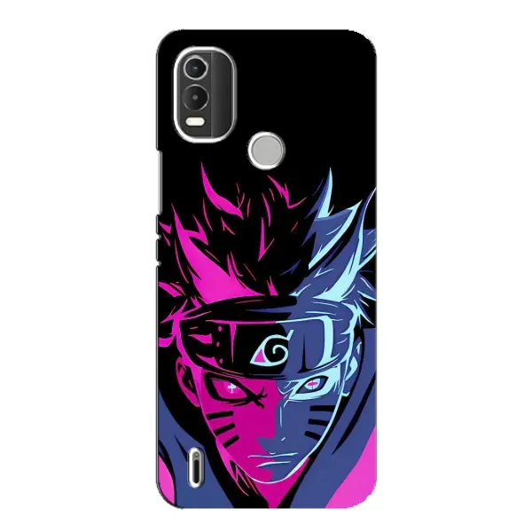 Чехол с рисунком «Naruto» для Nokia C21 Plus Чехол с рисунком «Naruto» для Nokia C21 Plus