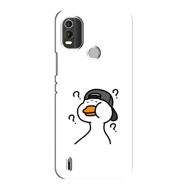 Чохол з малюнком «Нерозуміння» для Nokia C21 Plus