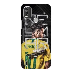 Силиконовый Чехол Nokia C21 Plus (Neymar 10)