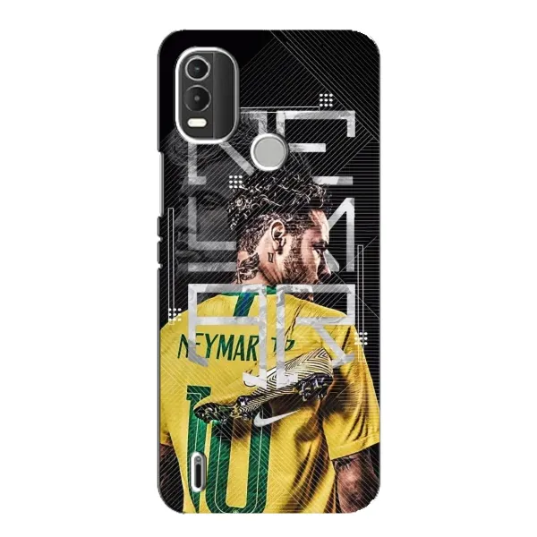 Чехол с рисунком «Neymar 10» для Nokia C21 Plus Чехол с рисунком «Neymar 10» для Nokia C21 Plus