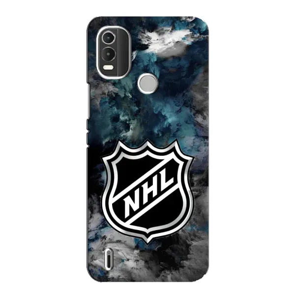 Чехол с рисунком «NHL хоккей» для Nokia C21 Plus Чехол с рисунком «NHL хоккей» для Nokia C21 Plus