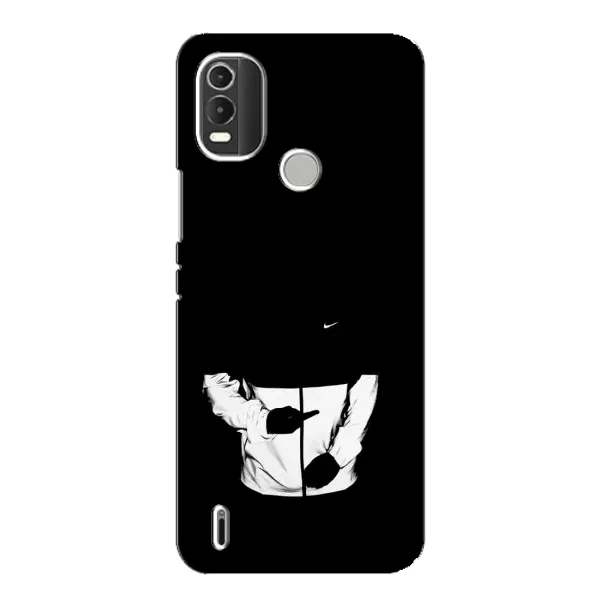 Чехол с рисунком «Nike стиль» для Nokia C21 Plus
