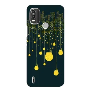 Силиконовые Чехлы Любимому человеку для Nokia C21 Plus (Ночной город)