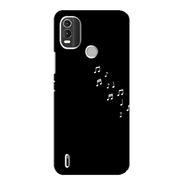 Чехол с рисунком «Ноты» для Nokia C21 Plus Чехол с рисунком «Ноты» для Nokia C21 Plus