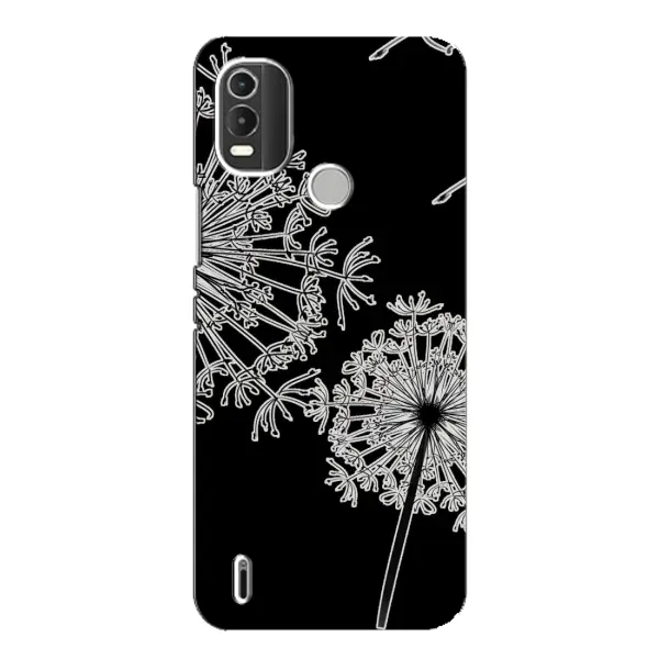 Чехол с рисунком «Одуванчики» для Nokia C21 Plus Чехол с рисунком «Одуванчики» для Nokia C21 Plus