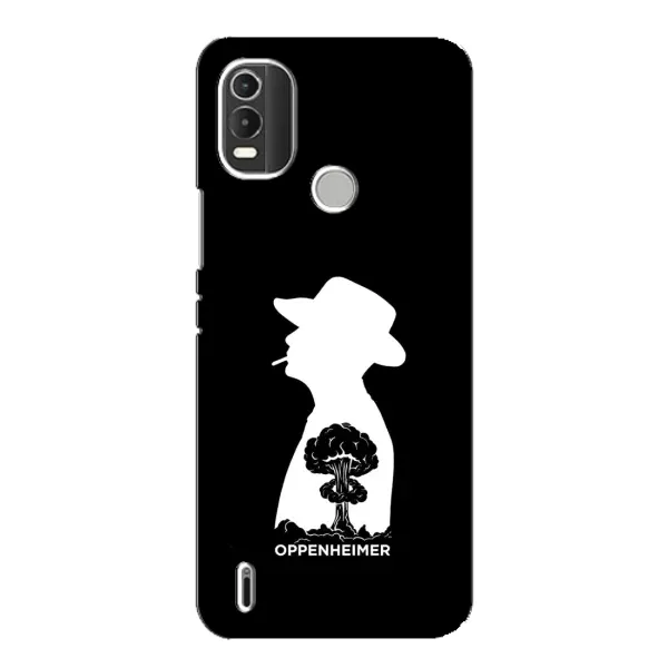 Чохол з малюнком «Oppenheimer» для Nokia C21 Plus Чохол з малюнком «Oppenheimer» для Nokia C21 Plus