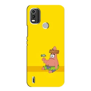 Чохли з Патріком на Nokia C21 Plus (Помилочка)