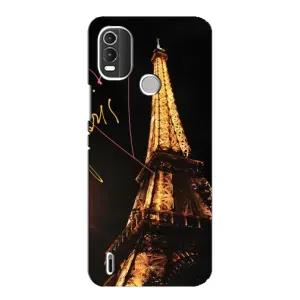 Чехол с Эйфелевой башней на Nokia C21 Plus (Paris)