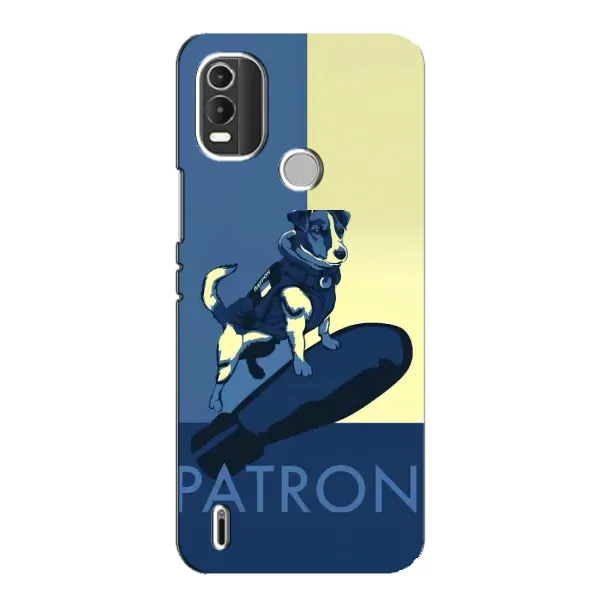Чохол з малюнком «Patron» для Nokia C21 Plus Чохол з малюнком «Patron» для Nokia C21 Plus
