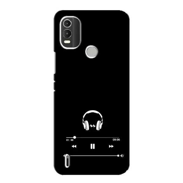 Чехол с рисунком «Плеер» для Nokia C21 Plus Чехол с рисунком «Плеер» для Nokia C21 Plus