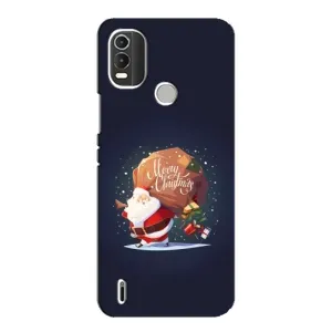 Чохол Санта Клаус для Nokia C21 Plus (Подарунки від Санти)
