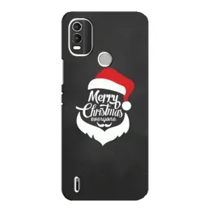Чохол Санта Клаус для Nokia C21 Plus (Санта Крісмас)