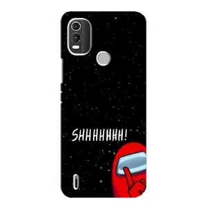 Чехол "Амонг Ас" для Нокиа С21 Плюс (SHHHHH)