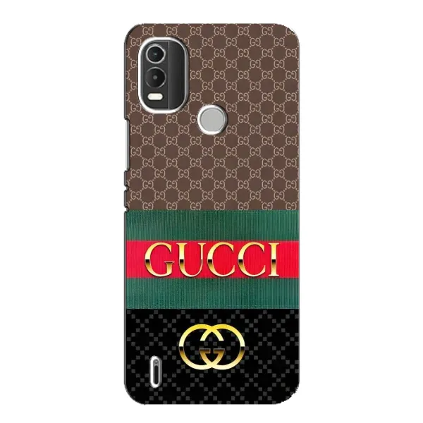 Чехол с рисунком «Стиль GUCCI» для Nokia C21 Plus Чехол с рисунком «Стиль GUCCI» для Nokia C21 Plus