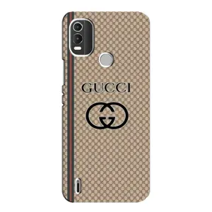 Чехлы Бренд GUCCI для Nokia C21 Plus (Стиль Гуччи)