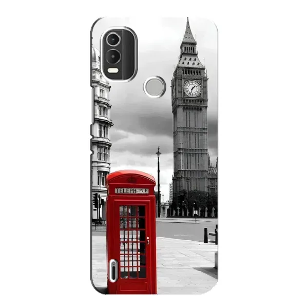 Чохол з малюнком «TELEPHONE» для Nokia C21 Plus Чохол з малюнком «TELEPHONE» для Nokia C21 Plus