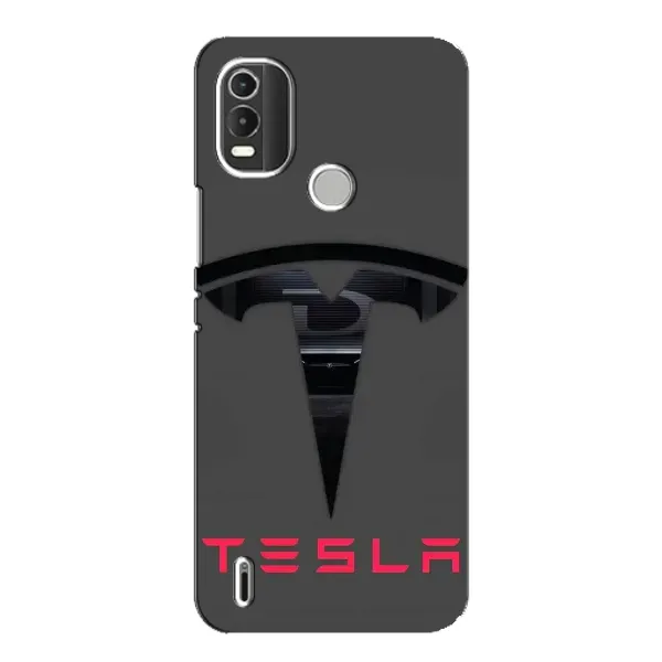 Чехол с рисунком «Logo TESLA» для Nokia C21 Plus Чехол с рисунком «Logo TESLA» для Nokia C21 Plus