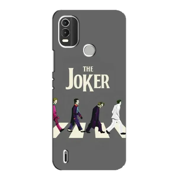 Чехол с рисунком «The Joker» для Nokia C21 Plus Чехол с рисунком «The Joker» для Nokia C21 Plus