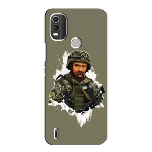 Чехлы Т.Г. Шевченко ВСУ для Nokia C21 Plus (Т.Шевченко)